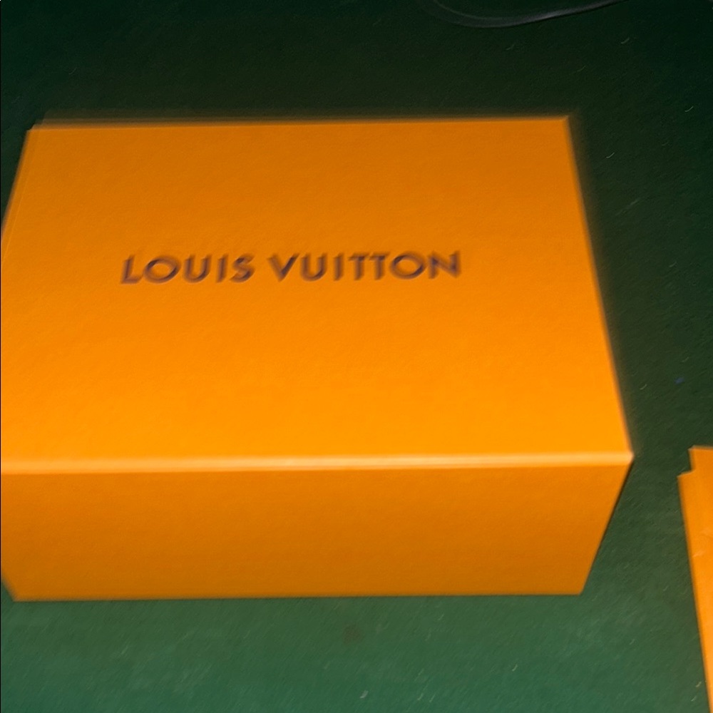 Louis Vuitton Signature Orange Box
